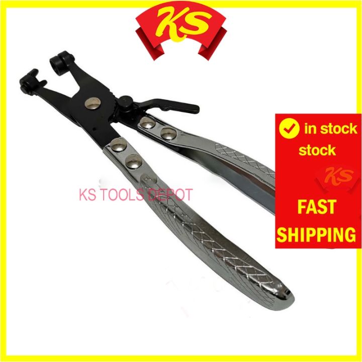 SB Tools Flat Band Hose Clamp Pliers Lazada