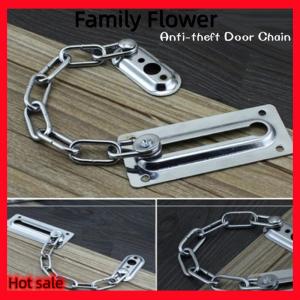 Family Flower Flash Sale Thép không gỉ chống trộm cửa chuỗi khóa khách sạn cao an ninh chuỗi restrictor