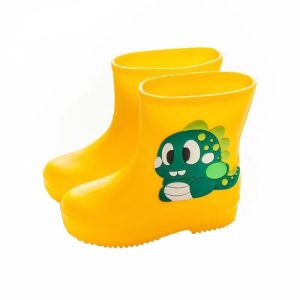 รองเท้าบูทสั้นกันฝน รองเท้าเด็กกันลื่นกันน้ำ รองเท้าแฟชั่น รองเท้าบูท สำหรับเด็ก NO.699