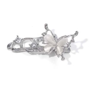 【♡Lovely girls house♡】3Pcs ปิ่นประดับผมข้างแสนหวานแนวเรโทรกิ๊บติดผมผีเสื้อนางฟ้าสุดน่ารัก