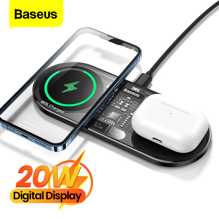 Baseus 20W in Wireless Charger Fast Charging For iPhone 13 Pro