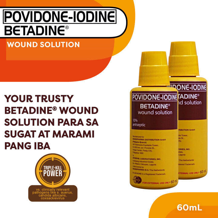 Betadine antiseptic store solution