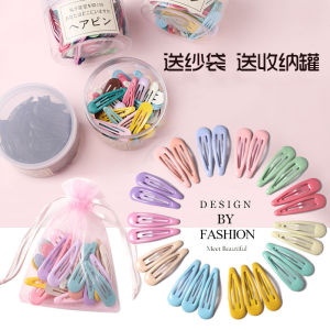 1Set 20 pcs Icecream Colored Hair Clips Ins Hairpin for Kids Teenage Girls Hair Accessories