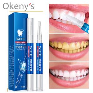 Bút Tẩy Trắng Răng Okenys Nhỏ Gọn Tiện Lợi Không Ê Buốt Răng Sáng Bật Tone