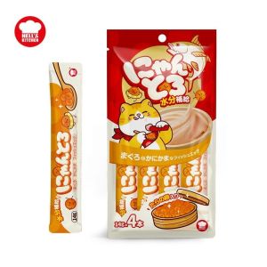 [HELLS KITCHEN]🐱Puru Sauce New Food Feeling Cat Sauce Dog Sauce Canned Cat Strip Meat Paste Puru Sauce Wonderful Bag