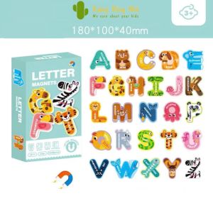 [Chính Hãng] Bộ số và chữ cái nam châm Mideer Number Magnets gồm 26 miếng đồ chơi nam châm học số và phép tính