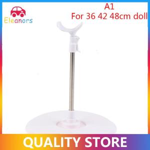 [Eleanor] Giá đỡ có thể điều chỉnh màn hình búp bê bằng thép không gỉ 36/42/48/60cm thông dụng
