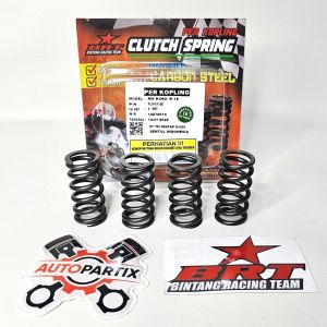 PER KOPLING BRT MX KING R15 XABRE JUPITER MX 135 VIXION NVL NVA Pir Kopling BRT New Vixion Advance Lightning