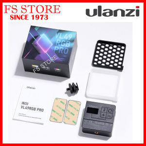 ULANZI ORIGINAL MALAYSIA VL49 PRO COMPARE TO THE VL49 MINI LED RGB
