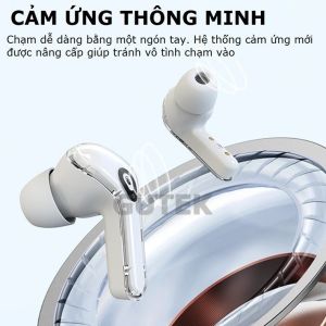 ( HÀNG CHUẨN QUỐC TẾ ) Tai Nge Bluetooth Không Dây cảm ứng Ultrapods Pro bass hay có mic đàm thoại nghe nhạc cực đã  dùng được cho mọi dòng máy IOS và Androi