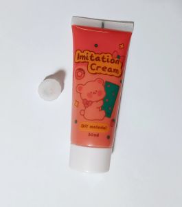 Imitation Cream Glue Ice Cream Glue Fresh Cream Glue DIY Phone Case Hair Clip Hairclip Keychain Book