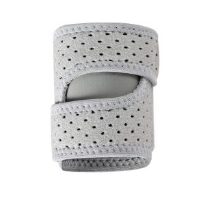 ZIAAN Breathable Sports Wrist Brace Adjustable Straps Spring Support Compression Wrist Support Wrist Guard Compression Design Anti Sprain Wrist Guard Badminton