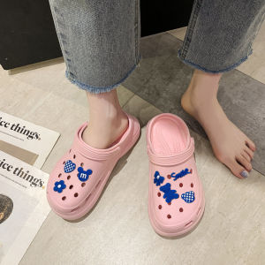 LKfashion สุดปังงง รองเท้าหัวโตเสร้มส้น รองเท้ารัดส้นช่วงนี้ เทรนกำลังมาบอกเลยงานรองเท้าพื้นนิ่มใส่สบาย ไม่ร้อนเท้าไม่อับเท้าแน่นอน ประโยชน์แน่นๆแบบนี้ ต้องซื้อแล้วไหม