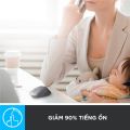 Chuột không dây Logitech M331 Silent Click - Hàng chính hãng. 