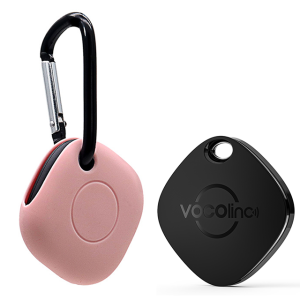 VOCOlinc Mini GPS Tracker Finder Thẻ thông minh Định vị Thiết bị chống mất Định vị Báo động Trẻ em Tuổi Pet Car Key Làm việc với Apple để tìm tôi