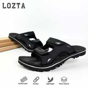 LOZTA Sandal Cowok Dewasa Slop Karet Empuk Trekking 01 Series