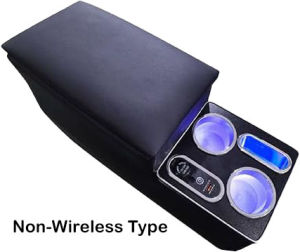 Nissan Serena ePower C28 High Armrest Multi-purpose Center Storage Console Box With USB PD Wireless Charger Drink Holder