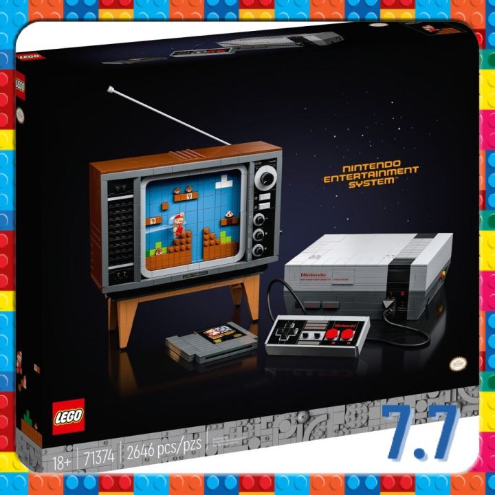 [MID MONTH SALE] LEGO 71374 Super Mario Nintendo