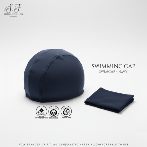 Topi Renang Anak| Topi Renang Dewasa Spandex | Swim Swimming Cap | Penutup Kepala Renang All Size