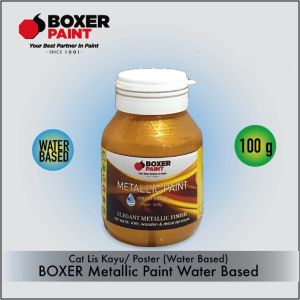 Water Based Metallic Paint BOXER Metallic Paint WB (100g)