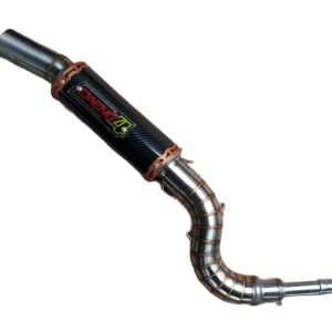 COD knalpot DAENGSAI4 carbon lok AL MATIX untuk segala jenis motor matic..mio vario aerok n max beat dll