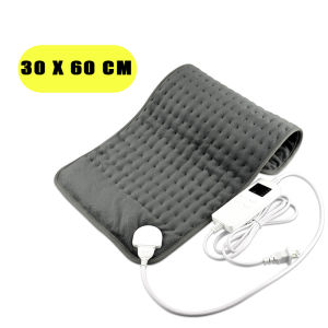 PRADO MALAYSIA Electric Heat Pad Healthy Home Body Back Pain Knee Relief For Muscle Cramps Blanket Pad Pemanasan Sakit Badan