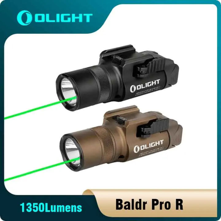 Olight Baldr Pro R Magnetic attraction Rechargeable Light with LED ...
