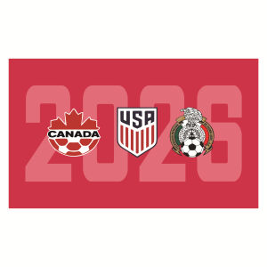 Hantar dari gudang tempatan2026 World Cup commemorative flags of the United States Canada and Mexico United Nations flags fan collectibles and support tapestries