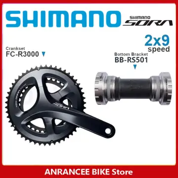 Sora r3000 crankset deals