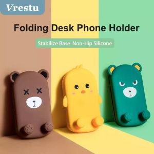 Silvertech Holder Meja Boneka Aneka Warna Holder Handphone Holder smartphone Holder Tablet Holder ipad