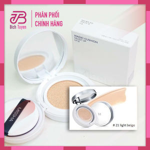 PHẤN NƯỚC MISSHA MAGIC CUSHION SPF50 PA+++ MÀU TRẮNG - Tone 21 & Tone 23