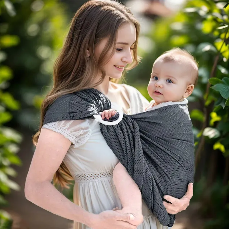 Mesh Carrier Wrap Water Ring Sling Baby Carrier Baby Water Ring