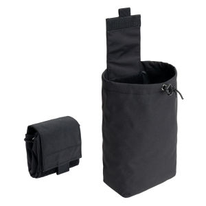 TOPTACPRO Tactical Mini Recycling Pouch EDC Belt Dump Pouch Folding Multi-function Tool Pouch 8534