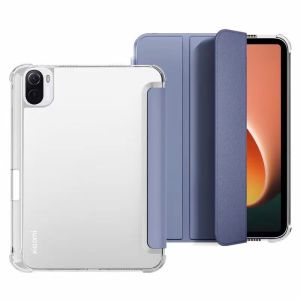 Infinix Xpad X Pad 11Inch Flip Case Pintar Kesing Auto kunci Magnetic TriFold Crystal Perlindung Tab