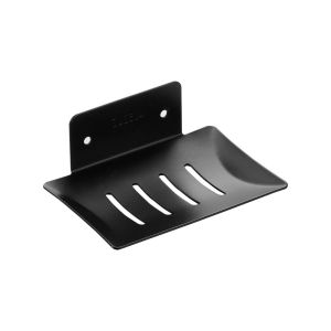 304 Stainless Steel Wall Mounted Soap Dish Rust-proof Dish Soap Tray For Kitchen Soap Holder Bath