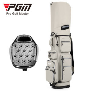PGM Waterproof New Design Golf Stand Bag Club Men Women Fixing Port Lightweight 14 Way Divider Golf Cart Bag QB166