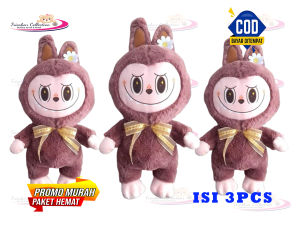 BONEKA LABUBU PROMO HEMAT PAKET ISI 3PCS