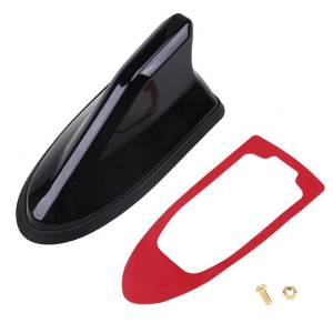 Car Roof antenna Shark Fin for KIA Soluto Toyota Honda MAZDA Satellite Radio universal Car Decoration Auto Side FM car accessories