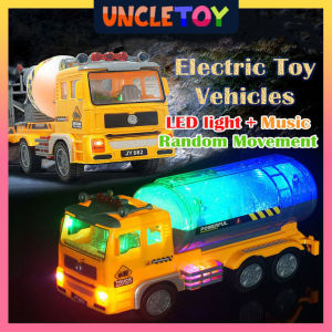 Baby Kid Electric Toy Car with Music Light Truck Lorry Toys Kereta Mainan