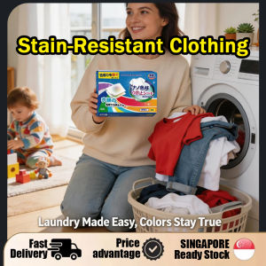SG Ready Stock Laundry Color Catcher Sheets Anti Dye Transfer Stain Prevention Fragrance Softener Clothes Color Protection