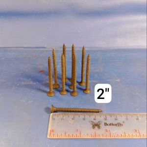 Sekrup Gipsum Berbagai Merk dan Ukuran 1KOTAK