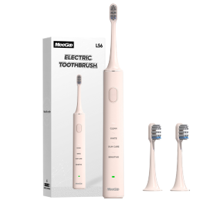 MeeGoo Sonic Electric Toothbrush Deep Cleaning Technology Cordless Smart Tooth Brush IPX7 Waterproof Multi-Angle Cleaning