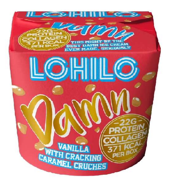 Lohilo Damn Vanilla Ice Cream Lazada