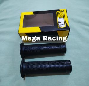 Paket Handgrip protaper + jalu pcx chrome Grip protaper bulu Handfat Sarung Gas protaper hitam motor universal