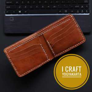 Dompet Kulit Sapi Pria / Wanita Full Kulit Sapi Dompet Kulit Lipat