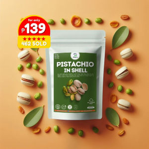 US Pistachio (In Shell/Kernel) - Ready to eat