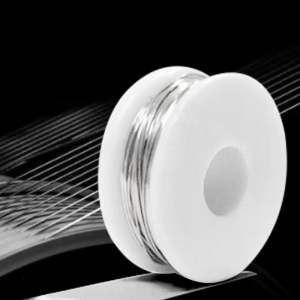 Heating Machine Coil Wire Resistance Wire Furnaces Heaters Wire Cr20Ni80 Heat-resistant Wire 10M 0.25mm Diameter