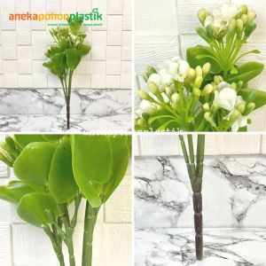 Tanaman Artificial Bunga Calandiva X4 Latex Pajangan Dekorasi Rumah Aesthetic