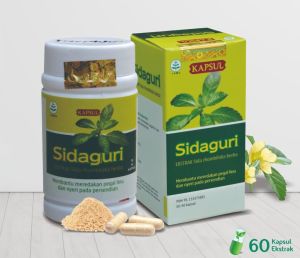 Daun Sidaguri Ekstrak Herbal Obat Asam Urat Dan Rematik Nyeri Lutut Antiradang isi 60