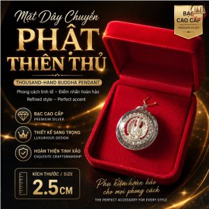 Mặt dây chuyền tinh tế - Kiểu dáng nhỏ gọn 2.5cm dành cho mọi lứa tuổi!